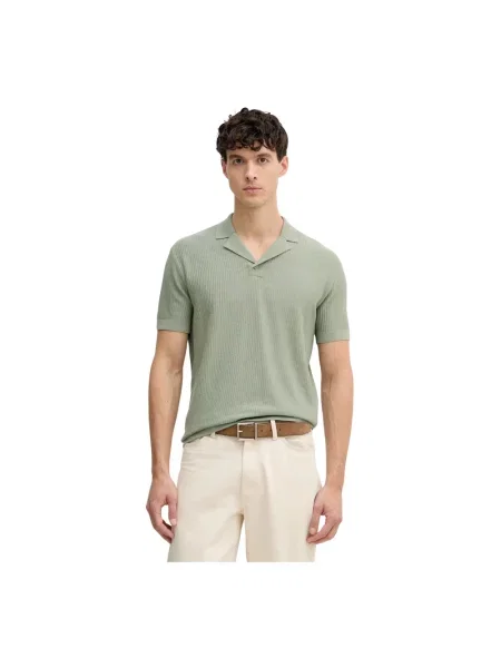 Koszulka polo Armani Exchange zielona