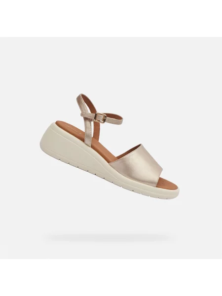 Sandale Geox auriu