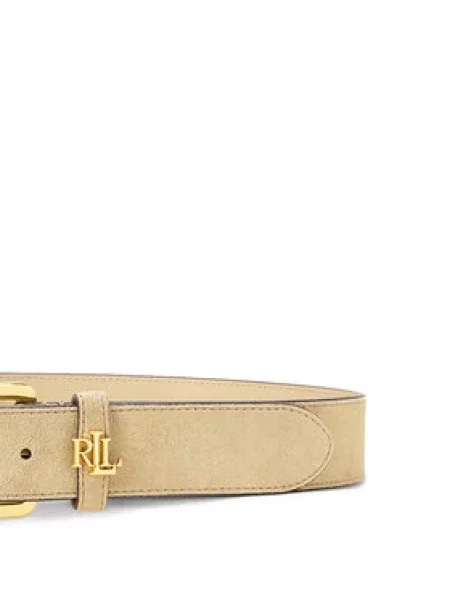 Nadrágszíj LAUREN RALPH LAUREN Ekru