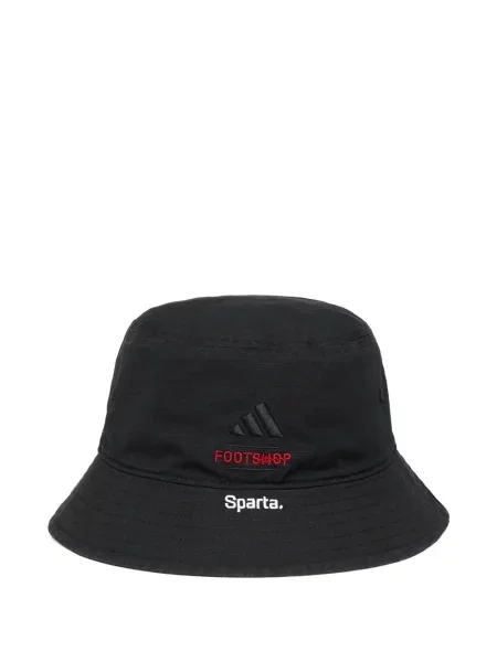 Pălărie Adidas cu dungi cu imagine de costum albastru