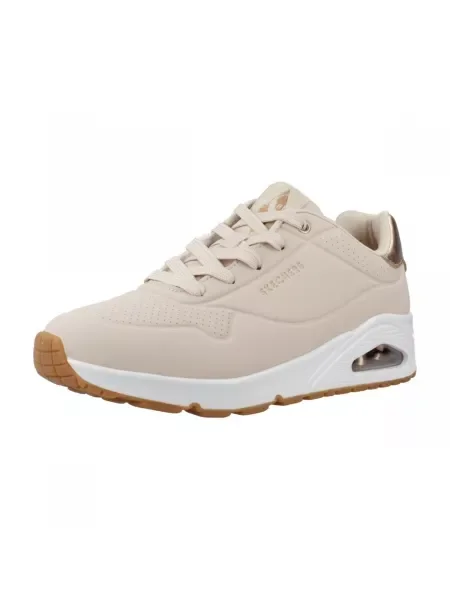 Félcipő Skechers bézs