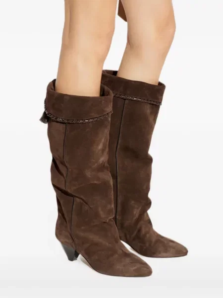 Botine Isabel Marant maro