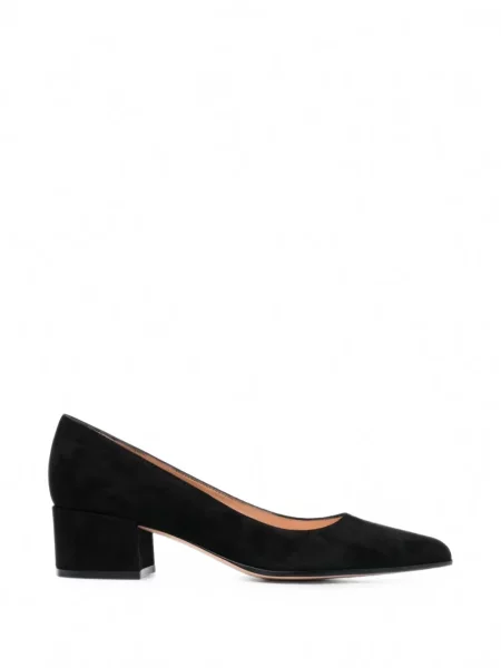 Pantofi cu toc Gianvito Rossi negru