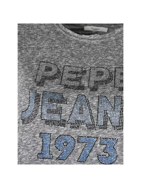 Koszulka Pepe Jeans szara