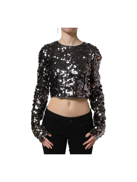 Bluzka Dolce And Gabbana czarna