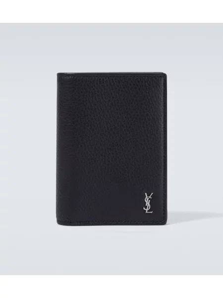Portofel Saint Laurent din piele negru