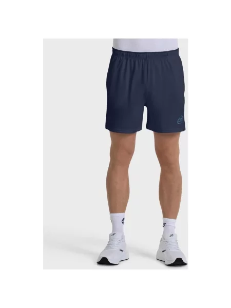 Szorty Bullpadel Ceclavin granatowy S niebieskie