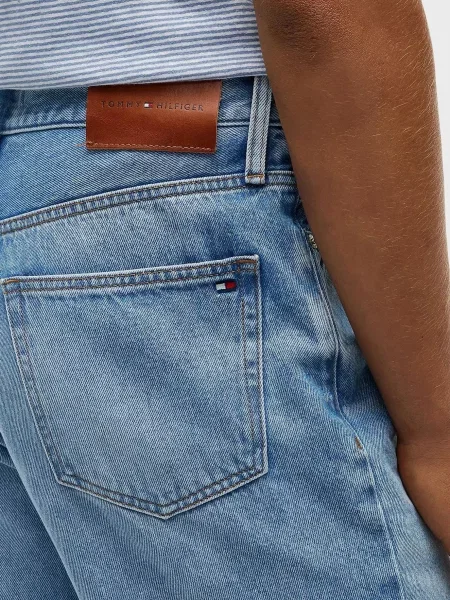 Широкі джинси Tommy Hilfiger блакитні
