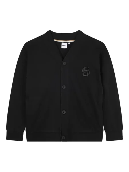 Kardigan dziecięcy Bosswear czarny