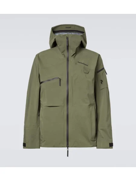 Smučarska jakna Peak Performance zelena