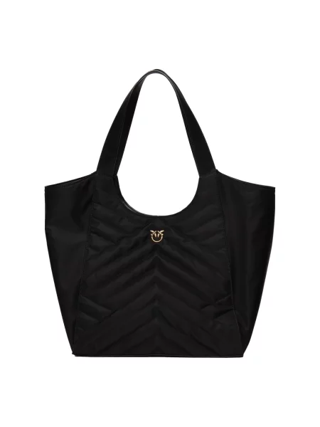 Shopperka Pinko czarna