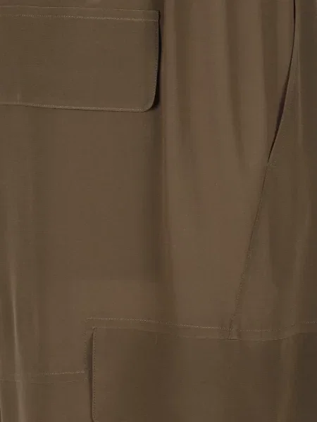 Pantaloni Petar Petrov maro