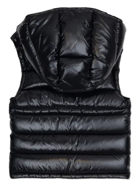Πουπουλένιο γιλέκο Moncler Enfant μαύρο