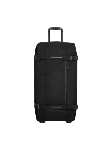 Walizka podróżna American Tourister Urban Track l asphalt black czarna
