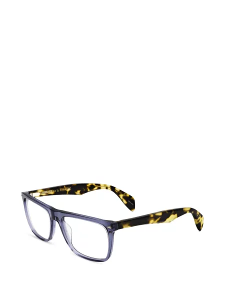 Ochelari de soare Rag & Bone albastru