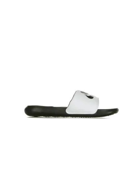 Klapki Nike Victori One Slide black/white białe