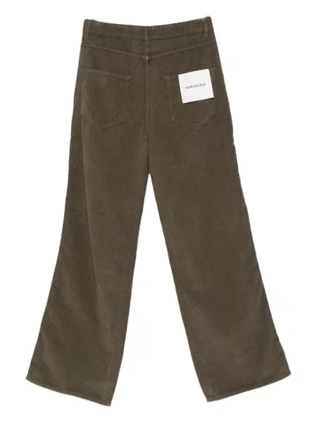 Pantaloni Herskind verde