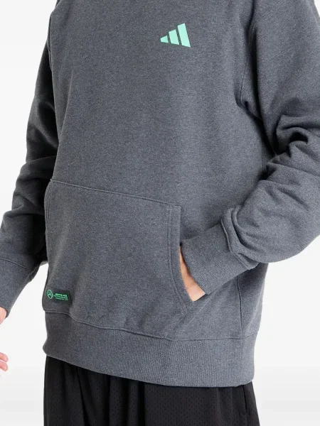 Top sport Adidas cu dungi de catifea cord tenis albastru