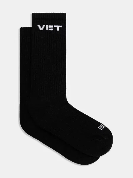 VETEMENTS șosete Vet negru