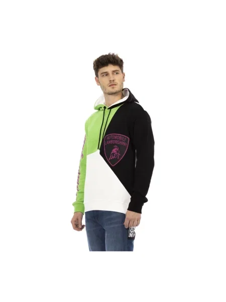 Bluza z kapturem Automobili Lamborghini z kapturem z logo