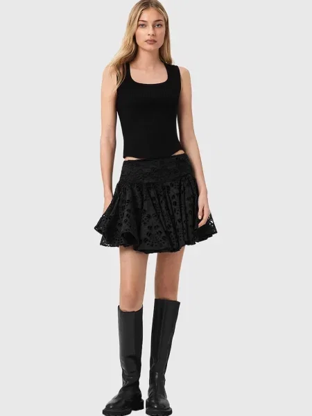 AllSaints спідниця DOTTY