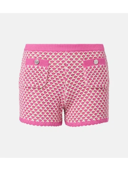 Pantaloni scurți Versace roz