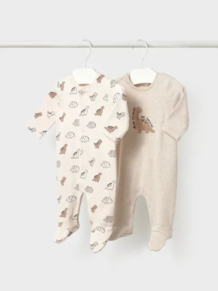 Mayoral Newborn kombinezon za bebe bež