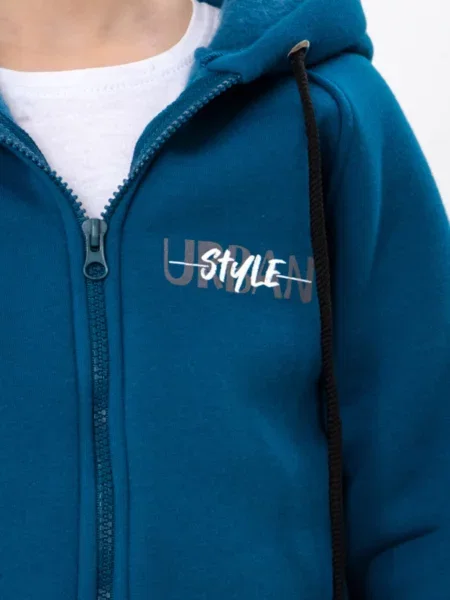 Дитячий Спортивний костюм Носи своє бірюзовий бавовна/поліестер