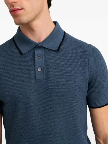 Polo Pringle Of Scotland μπλε