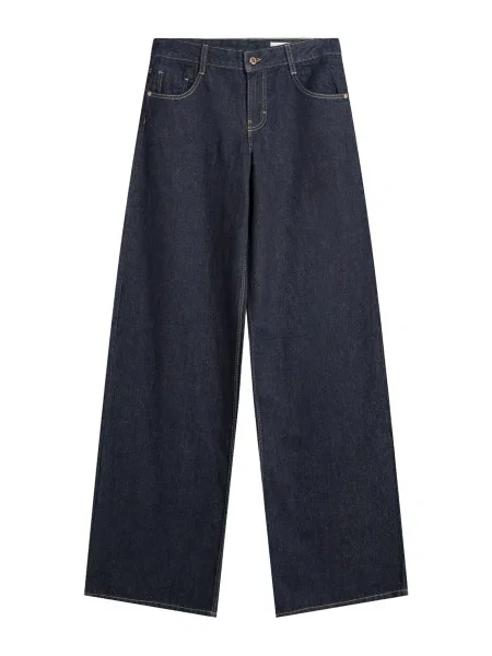 Bershka Kavbojke mornarska