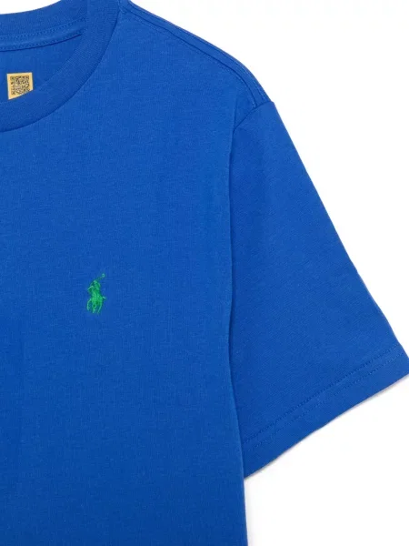 Dětské polotričko Polo Ralph Lauren modré