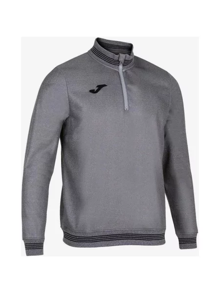 Bluza Joma Campus III z zamkiem do połowy XS szara
