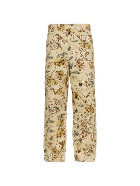 Blugi Kenzo cu model floral cu imagine