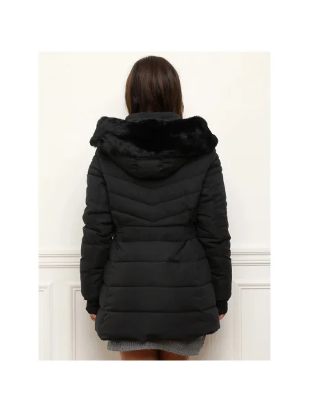 Palton La Modeuse negru