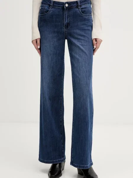 Joseph Ribkoff jeansy granatowy