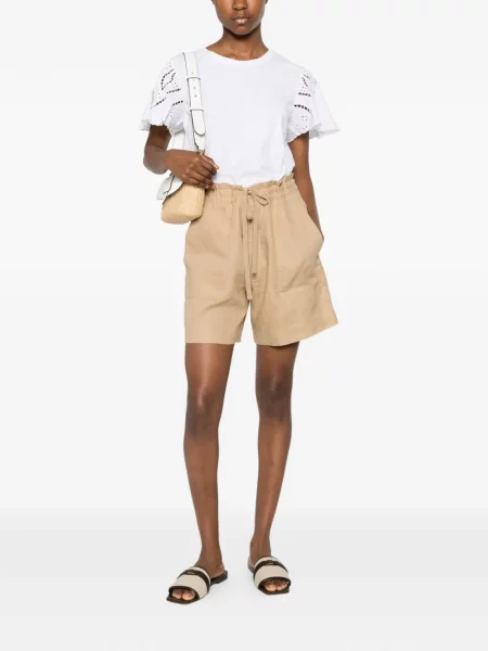 Pantaloni scurți Lauren Ralph Lauren cu cordon