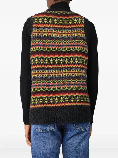 Vestă Molly Goddard negru