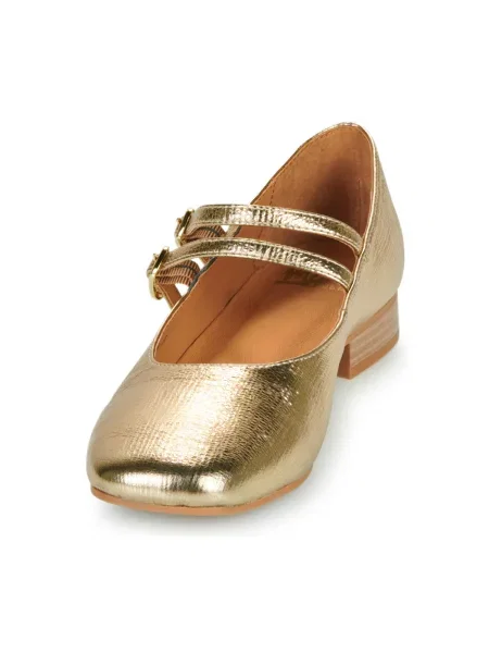 Pantofi Mam'zelle auriu