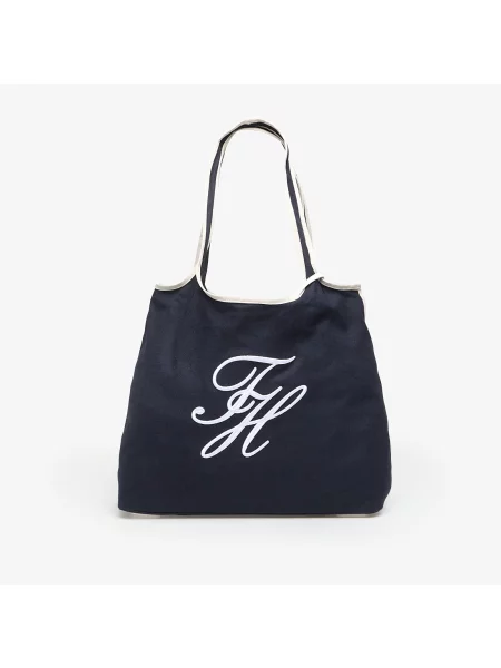 Сумка шоппер Tommy Hilfiger из канваса