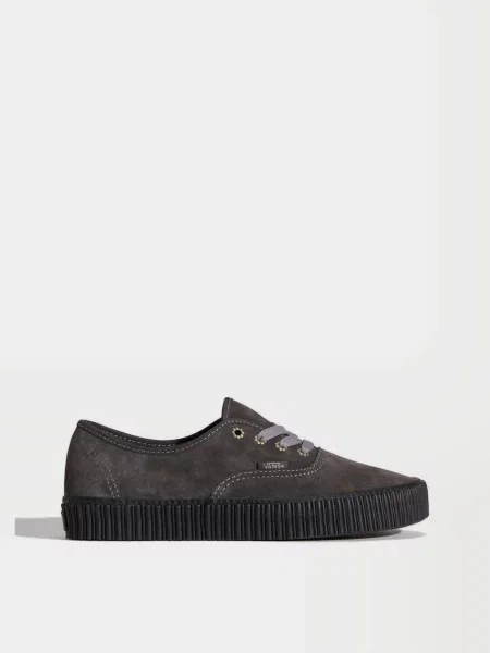 Замшеві Кеди низькі Vans AUTHENTIC CREEPER чорний