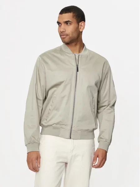 Μπόμπερ μπουφάν Calvin Klein μπεζ