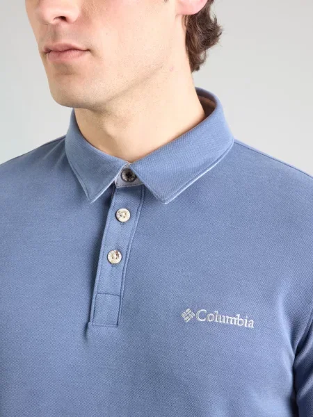 Polo majica Columbia modra