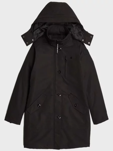 Куртка G-star Raw чорна