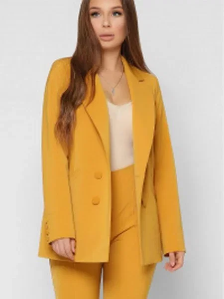 CARICA Піджак жовтий