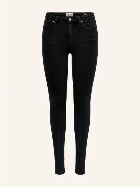 Only Skinny Džíny black černé