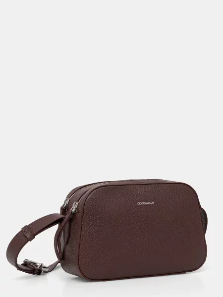 Coccinelle crossbody torbica usnjena