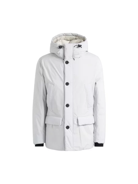 Parka Woolrich szara