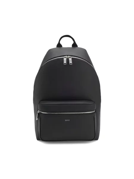Torba Boss skórzana czarna