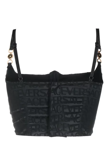 Raštuotas liemenėlė Versace