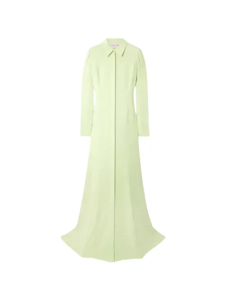 Rochie Valentino Garavani de mătase verde
